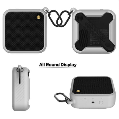 For Marshall Willen Speaker Silicone Cover Protective Case(Black) - Protective Case by buy2fix | Online Shopping UK | buy2fix