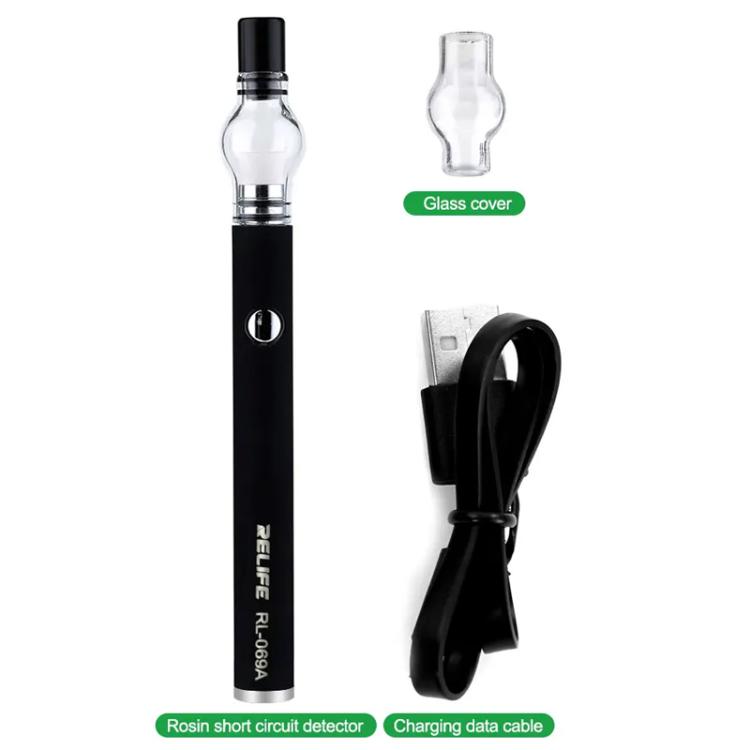 RELIFE Cell Phone Repair Rosin Fogging Pen Motherboard Short Circuit Detection No Soldering Iron Flux Fogging(Black) - Others by RELIFE | Online Shopping UK | buy2fix