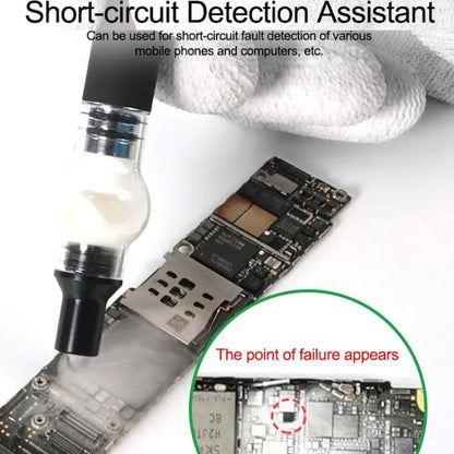 RELIFE Cell Phone Repair Rosin Fogging Pen Motherboard Short Circuit Detection No Soldering Iron Flux Fogging(Blue) - Others by RELIFE | Online Shopping UK | buy2fix