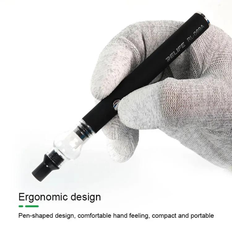 RELIFE Cell Phone Repair Rosin Fogging Pen Motherboard Short Circuit Detection No Soldering Iron Flux Fogging(Black) - Others by RELIFE | Online Shopping UK | buy2fix