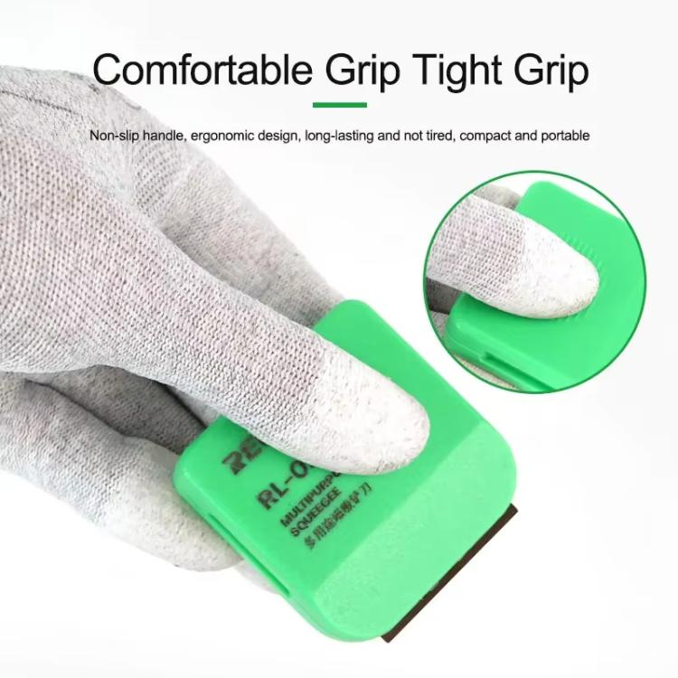 RELIFE RL-023B Multi-purpose Magnetic Spatula LCD Screen Degumming Glass Cleaning Knife - Crowbar by RELIFE | Online Shopping UK | buy2fix