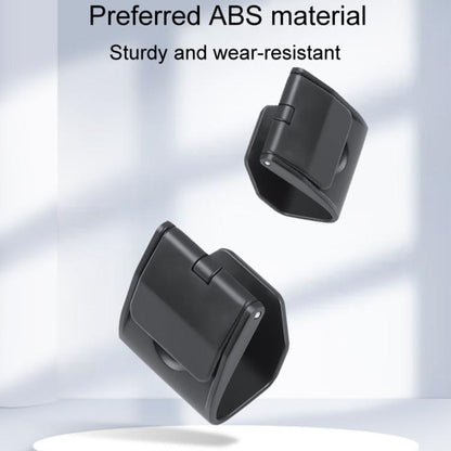 For Tesla New Model 3 / Y Car Passenger Glove Box Hidden Hook(Black) - Auto Fastener & Clips by buy2fix | Online Shopping UK | buy2fix