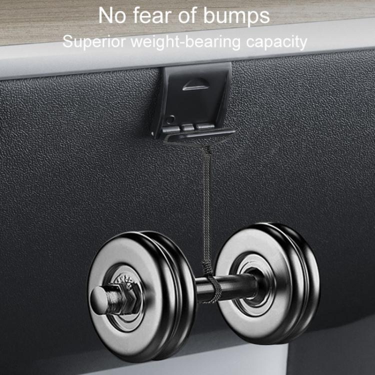 For Tesla New Model 3 / Y Car Passenger Glove Box Hidden Hook(Black) - Auto Fastener & Clips by buy2fix | Online Shopping UK | buy2fix