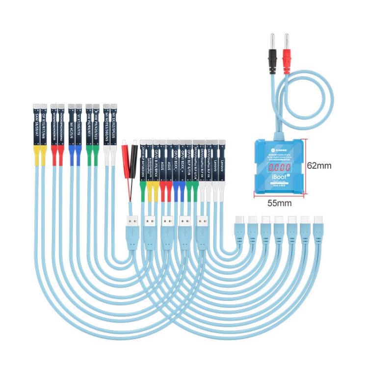 SUNSHINE iBoot C For Android 8V High Voltage Power Supply Test Boot Line Cell Phone Repair Tool Battery Cable HW Boot Cable - Test Tools by SUNSHINE | Online Shopping UK | buy2fix