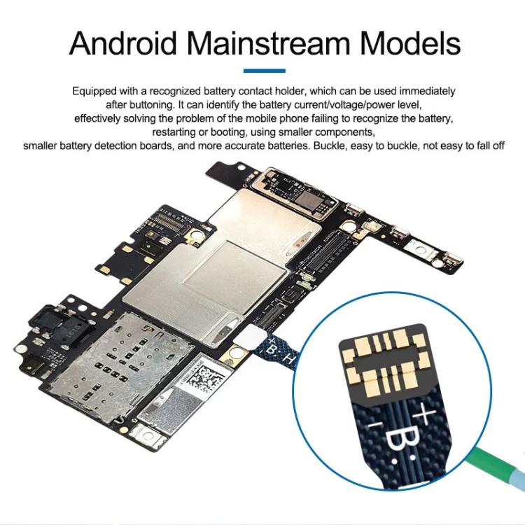 SUNSHINE iBoot C For Android 8V High Voltage Power Supply Test Boot Line Cell Phone Repair Tool Battery Cable HW Boot Cable - Test Tools by SUNSHINE | Online Shopping UK | buy2fix