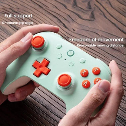 8BitDo Ultimate 2C Wireless Gaming Controller(Orange Green) - Gamepads by 8BitDo | Online Shopping UK | buy2fix