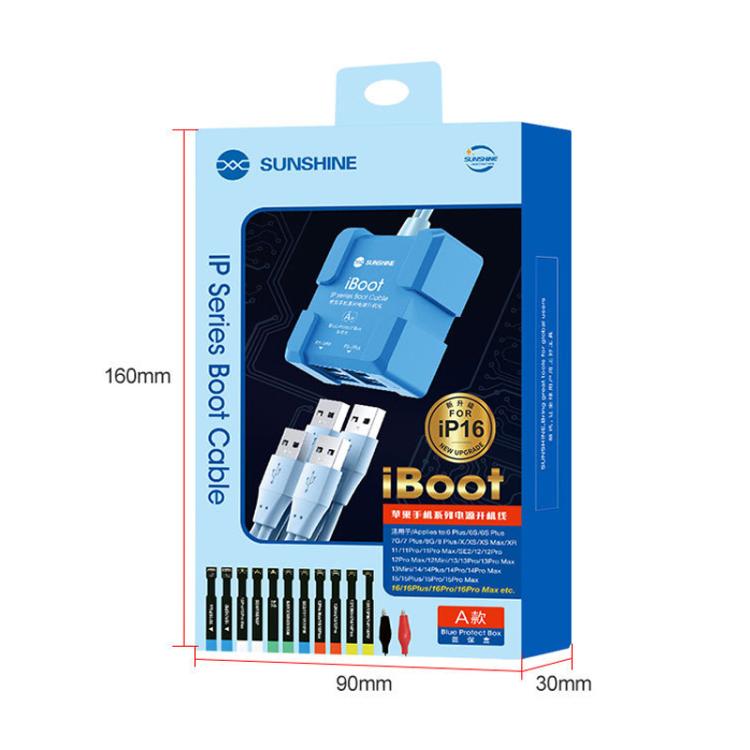 SUNSHINE iBoot A For iPhone Battery Power Supply Test Boot Cable Cell Phone Repair Boot Control Line - Test Tools by SUNSHINE | Online Shopping UK | buy2fix