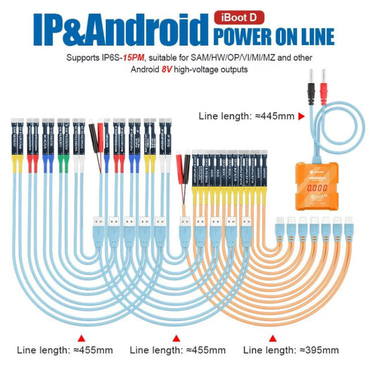 SUNSHINE iBoot D For iPhone Android Power Cable Mobile Phone Repair Tool Battery Power Test Boot Cable - Test Tools by SUNSHINE | Online Shopping UK | buy2fix
