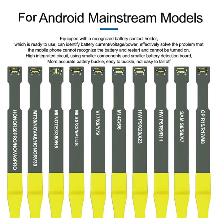 SUNSHINE iBoot B For Android 5V Power Cable Mobile Phone Repair Tool Battery Power Test Boot Cable - Test Tools by SUNSHINE | Online Shopping UK | buy2fix