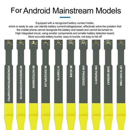 SUNSHINE iBoot B For Android 5V Power Cable Mobile Phone Repair Tool Battery Power Test Boot Cable - Test Tools by SUNSHINE | Online Shopping UK | buy2fix