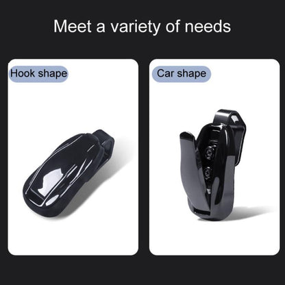 For Tesla Model 3 / Y 2022-2024 Passenger Concealed Glove Box Hook(Black) - Auto Fastener & Clips by buy2fix | Online Shopping UK | buy2fix