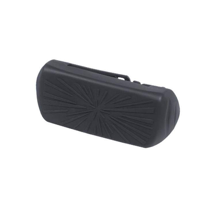 For Tesla Model 3 / Y Car Seat Belt Anti-Collision Silicone Protective Cover(Black) - Seat Belts & Padding by buy2fix | Online Shopping UK | buy2fix