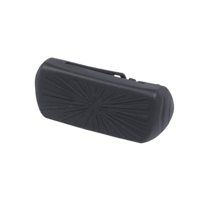 For Tesla Model 3 / Y Car Seat Belt Anti-Collision Silicone Protective Cover(Black) - Seat Belts & Padding by buy2fix | Online Shopping UK | buy2fix