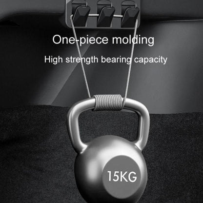 For Tesla Model Y Car Hidden Trunk Modification Button Folding Hook(Black) - Auto Fastener & Clips by buy2fix | Online Shopping UK | buy2fix