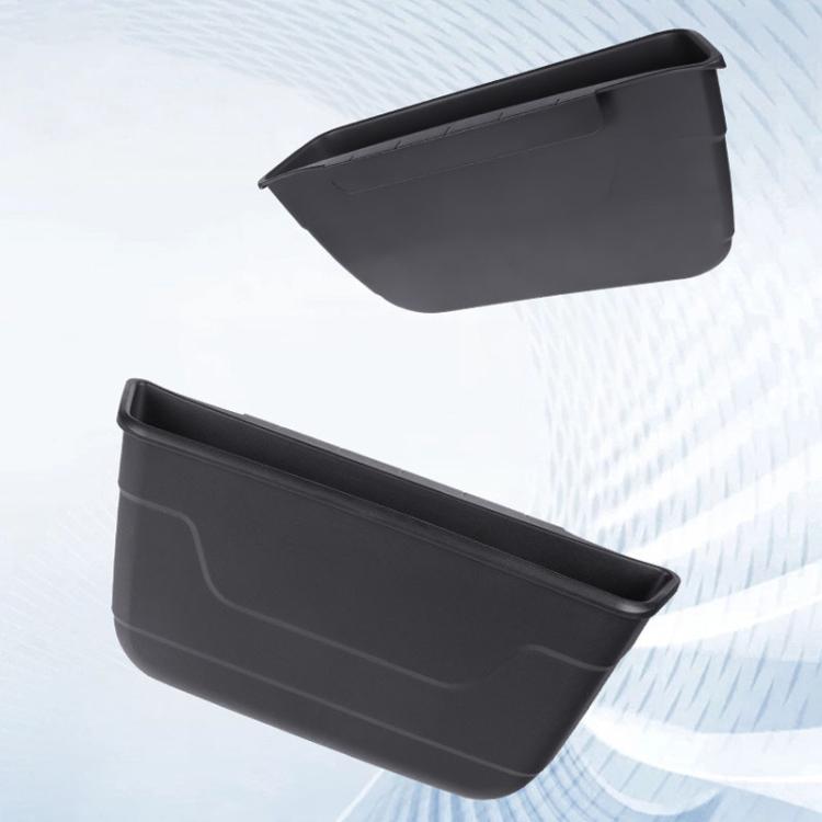For Tesla Model 3 / Y Car Seat Rear Wet And Dry Storage Boxes - Stowing Tidying by buy2fix | Online Shopping UK | buy2fix