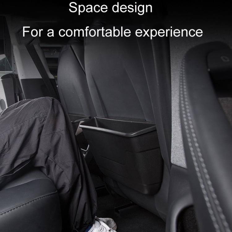 For Tesla Model 3 / Y Car Seat Rear Wet And Dry Storage Boxes - Stowing Tidying by buy2fix | Online Shopping UK | buy2fix