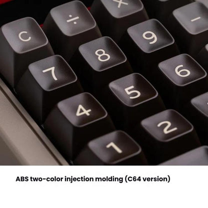 8BitDo Retro18 Tri-mode Connection Computer Mechanical Numeric Keyboard Counter 2 In 1(Gray N Version) - Mini Keyboard by 8BitDo | Online Shopping UK | buy2fix