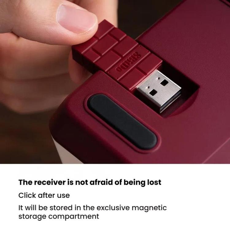 8BitDo Retro18 Tri-mode Connection Computer Mechanical Numeric Keyboard Counter 2 In 1(Brown C64 Version) - Mini Keyboard by 8BitDo | Online Shopping UK | buy2fix