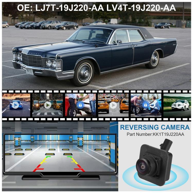 LJ7T-19J220-AA For Ford Rear View Reverse Assist Camera - Rear View Cameras by buy2fix | Online Shopping UK | buy2fix