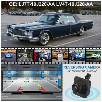 LJ7T-19J220-AA For Ford Rear View Reverse Assist Camera - Rear View Cameras by buy2fix | Online Shopping UK | buy2fix