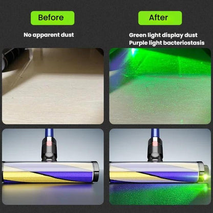 Universal Vacuum Cleaner Antibacterial Dust Display LED Lamp for Dyson / Dreame / Tineco , etc Gen 2 - For Dyson Accessories by buy2fix | Online Shopping UK | buy2fix