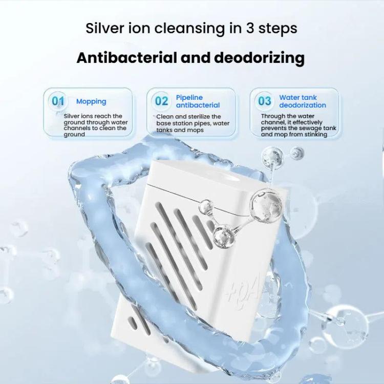 Ag+ Sterilization Module Silver Ion Accessories For Dreame X10 / S10 / W10 / S20 / X20(White) - For Xiaomi Accessories by buy2fix | Online Shopping UK | buy2fix