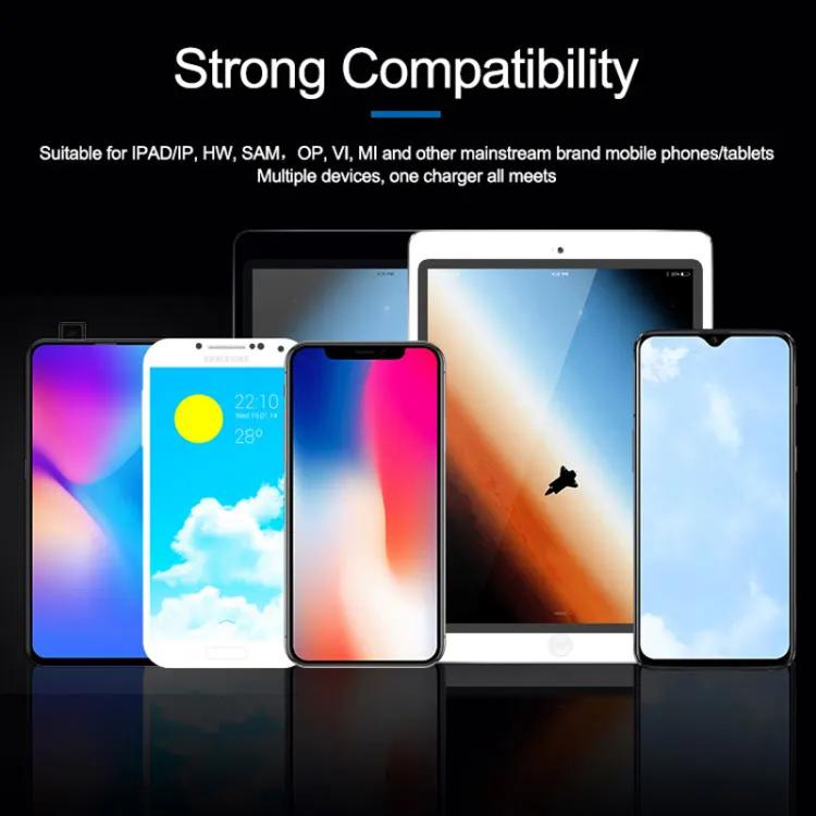SUNSHINE SS-304D 6-Port USB Smart Charger Multi-Port Digital Display Fast Charging For Mobile Phone(US Plug) - Multifunction Charger by SUNSHINE | Online Shopping UK | buy2fix
