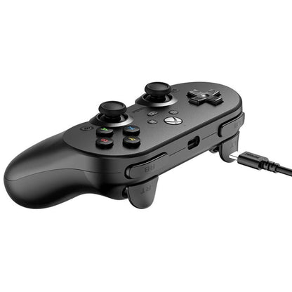 For Xbox One / Series X / Series S 8BitDo Pro2 Wired Gamepad(White) - Gamepad by 8BitDo | Online Shopping UK | buy2fix