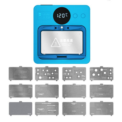 SUNSHINE SS-T12B 13 In 1 Mobile Phone Motherboard Smart Repair Heating Platform Kit Support IP7G-16PM/Android Universal - Repair Platform by SUNSHINE | Online Shopping UK | buy2fix