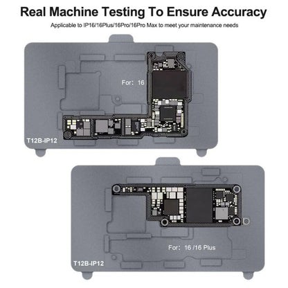 SUNSHINE SS-T12B 13 In 1 Mobile Phone Motherboard Smart Repair Heating Platform Kit Support IP7G-16PM/Android Universal - Repair Platform by SUNSHINE | Online Shopping UK | buy2fix