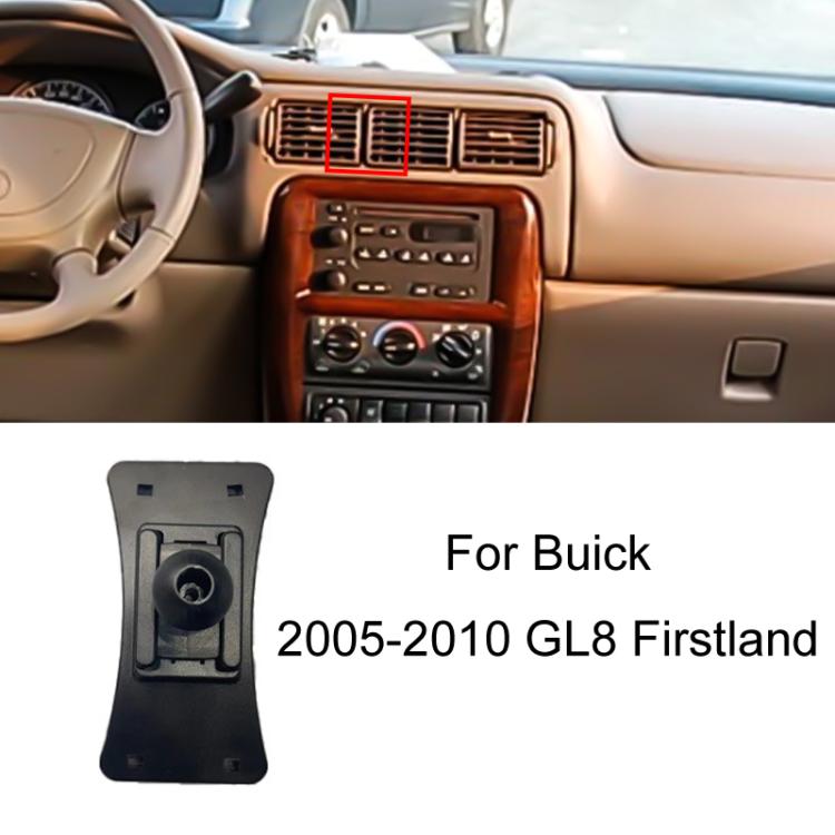 For Buick Car Special Mobile Phone Navigation Bracket Base, Model: 05-10 GL8 Firstland - Special Car Holders by buy2fix | Online Shopping UK | buy2fix