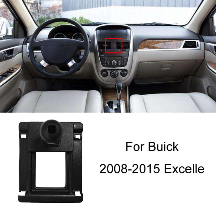 For Buick Left Driving Car Special Mobile Phone Navigation Bracket Base, Model: 08-15 Excelle - Special Car Holders by buy2fix | Online Shopping UK | buy2fix