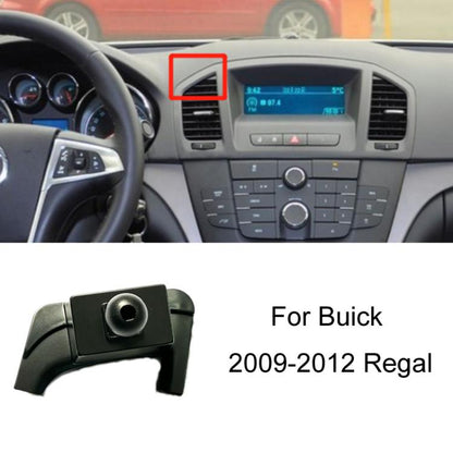 For Buick Left Driving Car Special Mobile Phone Navigation Bracket Base, Model: 09-12 Regal - Special Car Holders by buy2fix | Online Shopping UK | buy2fix