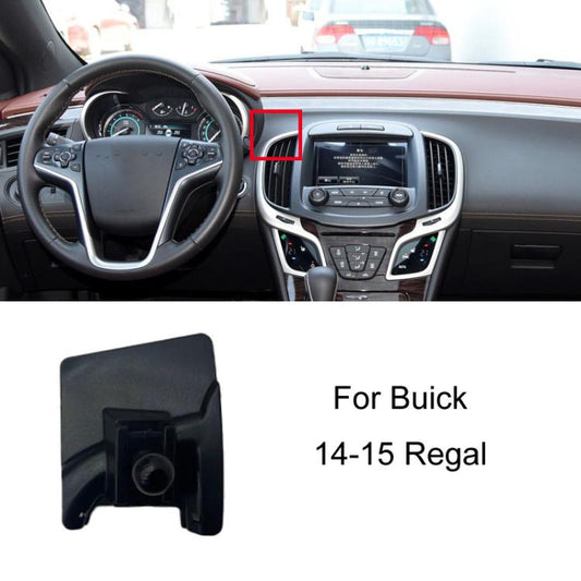 For Buick Left Driving Car Special Mobile Phone Navigation Bracket Base, Model: 14-15 Buick Regal - Special Car Holders by buy2fix | Online Shopping UK | buy2fix