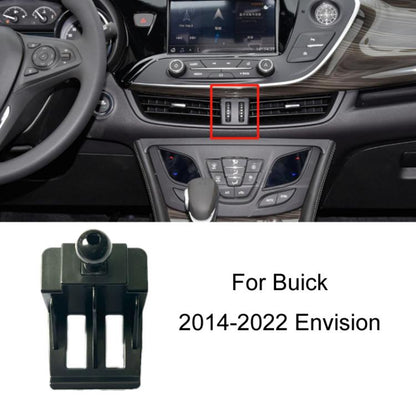 For Buick Left Driving Car Special Mobile Phone Navigation Bracket Base, Model: 14-22 Envision - Special Car Holders by buy2fix | Online Shopping UK | buy2fix