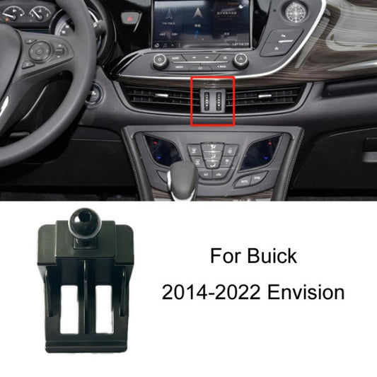 For Buick Left Driving Car Special Mobile Phone Navigation Bracket Base, Model: 14-22 Envision - Special Car Holders by buy2fix | Online Shopping UK | buy2fix