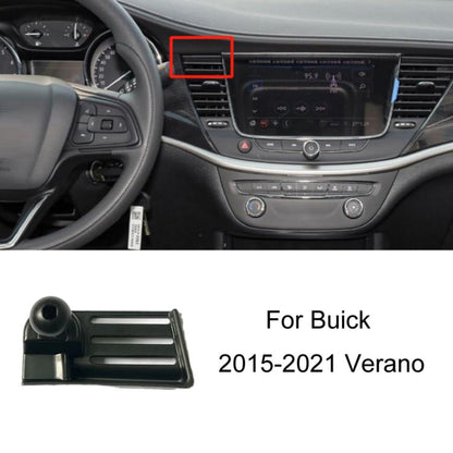For Buick Left Driving Car Special Mobile Phone Navigation Bracket Base, Model: 15-21 Verano - Special Car Holders by buy2fix | Online Shopping UK | buy2fix