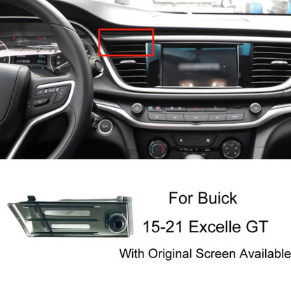 For Buick Left Driving Car Special Mobile Phone Navigation Bracket Base, Model: 15-21 Excelle GT With Original Screen Available - Special Car Holders by buy2fix | Online Shopping UK | buy2fix