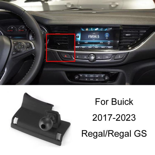 For Buick Left Driving Car Special Mobile Phone Navigation Bracket Base, Model: 17-23 Regal/Regal GS - Special Car Holders by buy2fix | Online Shopping UK | buy2fix