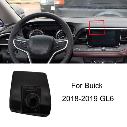 For Buick Left Driving Car Special Mobile Phone Navigation Bracket Base, Model: 18-19 GL6 - Special Car Holders by buy2fix | Online Shopping UK | buy2fix