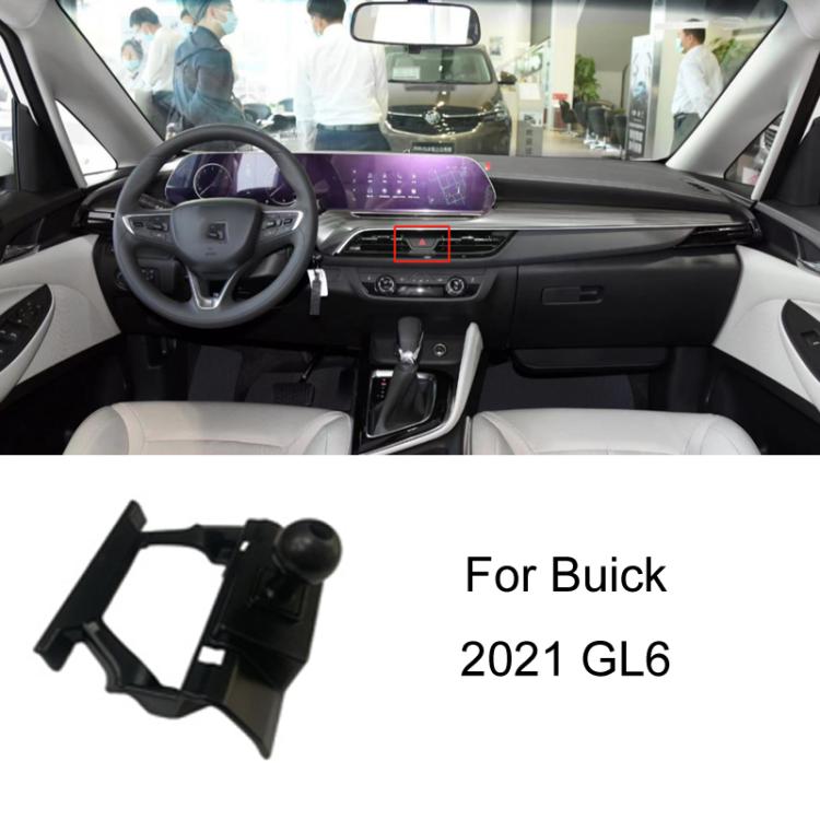 For Buick Left Driving Car Special Mobile Phone Navigation Bracket Base, Model: 21 GL6 - Special Car Holders by buy2fix | Online Shopping UK | buy2fix