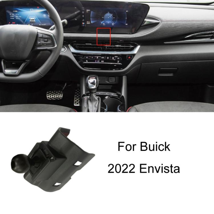 For Buick Left Driving Car Special Mobile Phone Navigation Bracket Base, Model: 22 Envista - Special Car Holders by buy2fix | Online Shopping UK | buy2fix