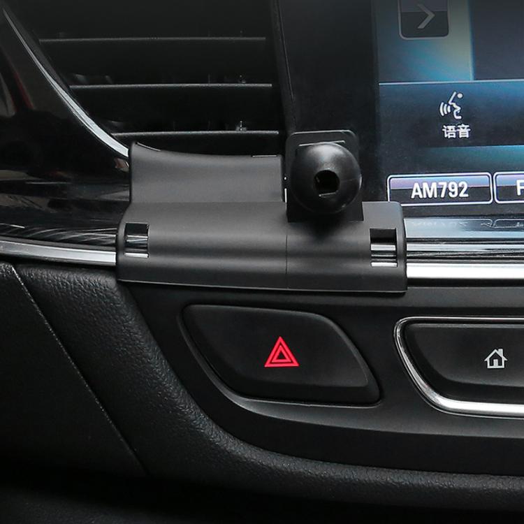 For Buick Left Driving Car Special Mobile Phone Navigation Bracket Base, Model: 10-14 Excelle GT - Special Car Holders by buy2fix | Online Shopping UK | buy2fix