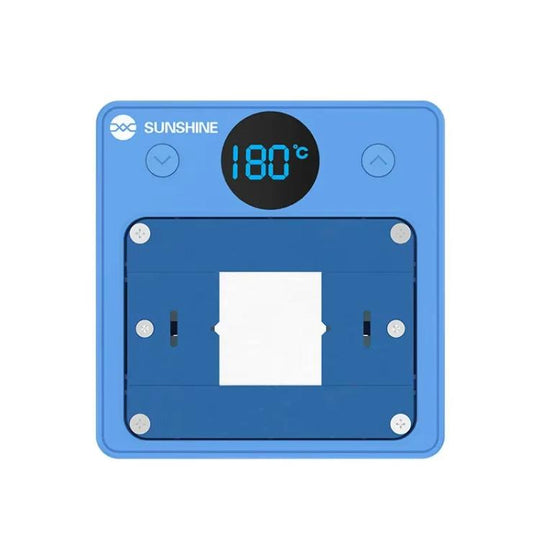 SUNSHINE SS-T12C IC Chip Heating Glue Remover Mobile Phone Repair Chip Fast Heating Efficient Glue Removal Tool