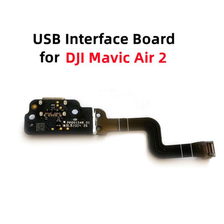For DJI Mavic Air 2 USB Interface Board Repair Parts - For DJI Mavic Series by buy2fix | Online Shopping UK | buy2fix