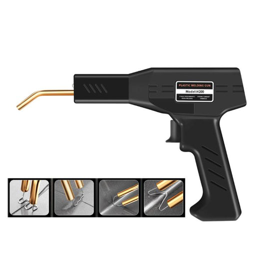 Rechargeable Car Bumper Plastic Repair Welding Machine, Specification: Black - Hand Tool Sets by buy2fix | Online Shopping UK | buy2fix