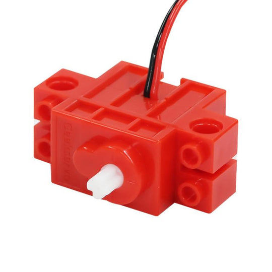 Building Block Motor Programmable Geekservo For DIY Electronic Smart Car