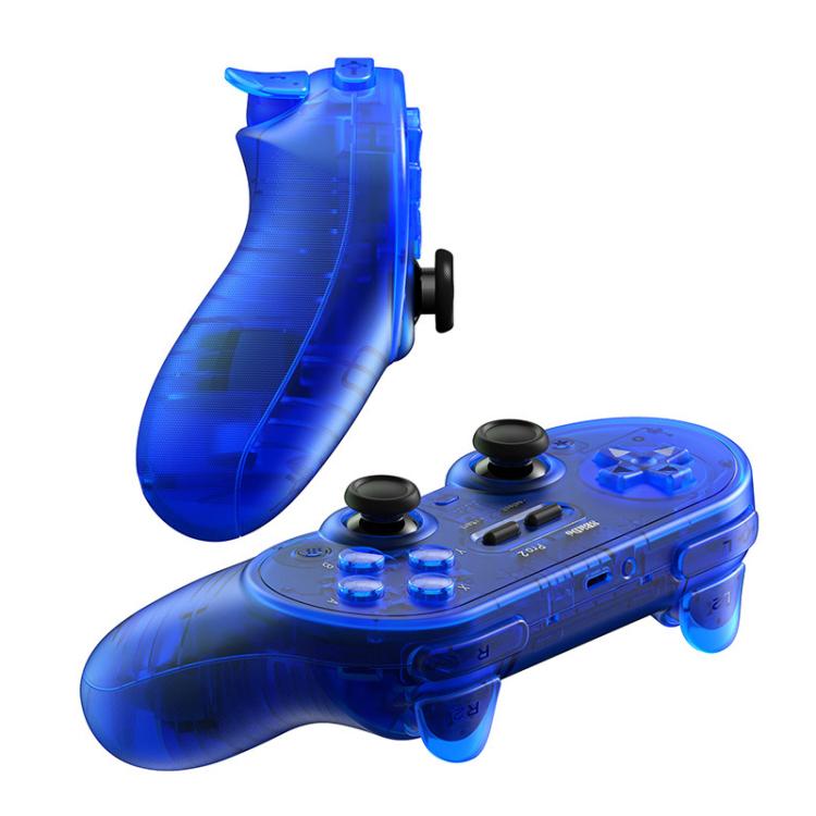 8BitDo Pro2 Retro Hall Edition Translucent Bluetooth With Back Button Multi-Platform Gamepad(Green) - Gamepads by 8BitDo | Online Shopping UK | buy2fix