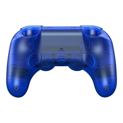 8BitDo Pro2 Retro Hall Edition Translucent Bluetooth With Back Button Multi-Platform Gamepad(Blue) - Gamepads by 8BitDo | Online Shopping UK | buy2fix