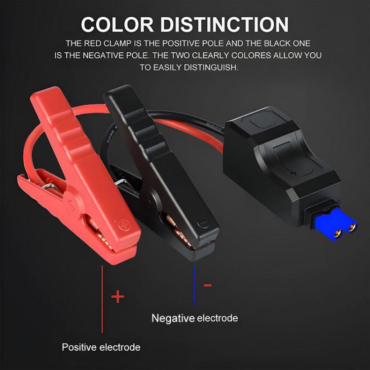 EC5 Car Emergency Starting Power Smart Clip Vehicle Anti-Reflux Clip - Booster Cable & Clip by buy2fix | Online Shopping UK | buy2fix
